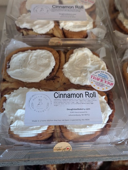 Four-Pack Cinnamon Rolls