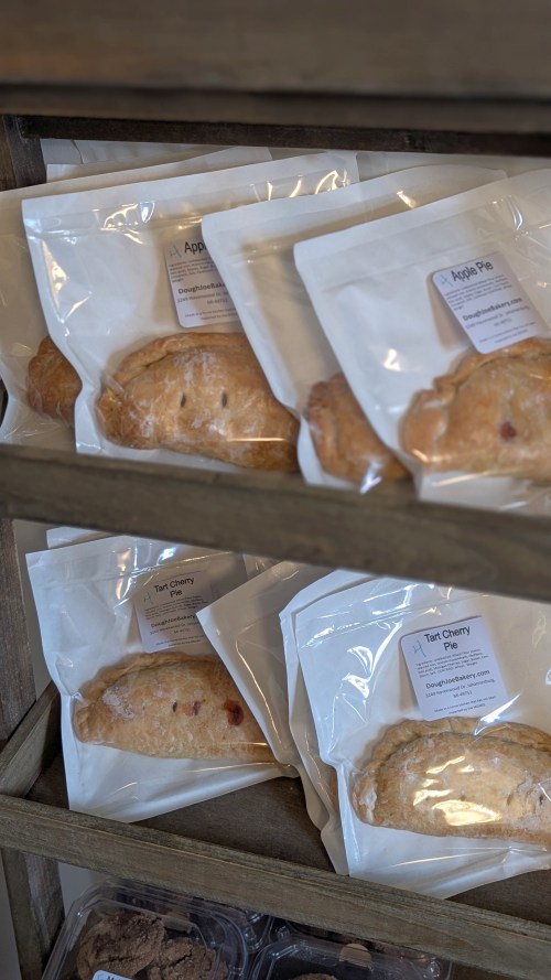 Tart Cherry Hand Pie