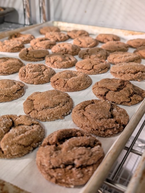 8-Pack Molasses Cookies