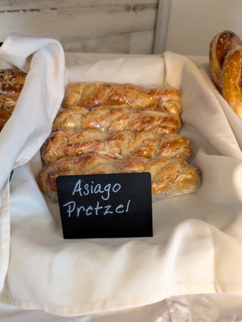 Twisted Flavored Pretzel