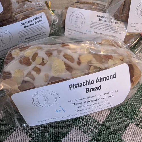 Pistachio Almond Bread